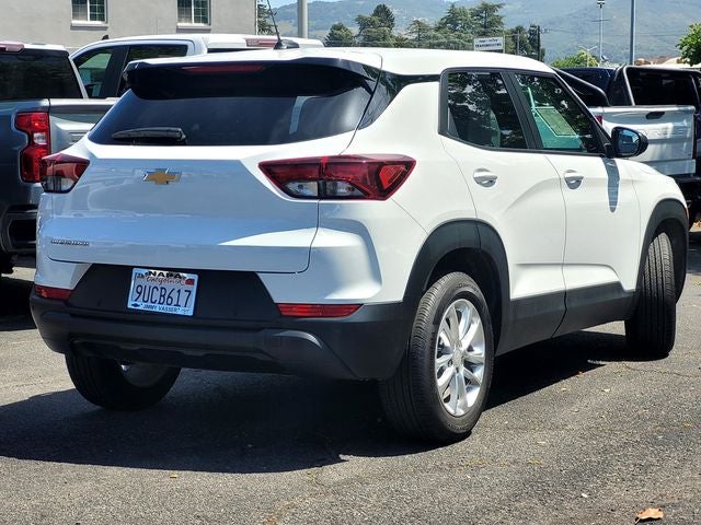 2025 Chevrolet TrailBlazer LS