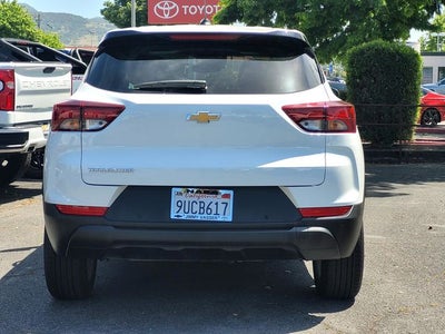2025 Chevrolet TrailBlazer LS