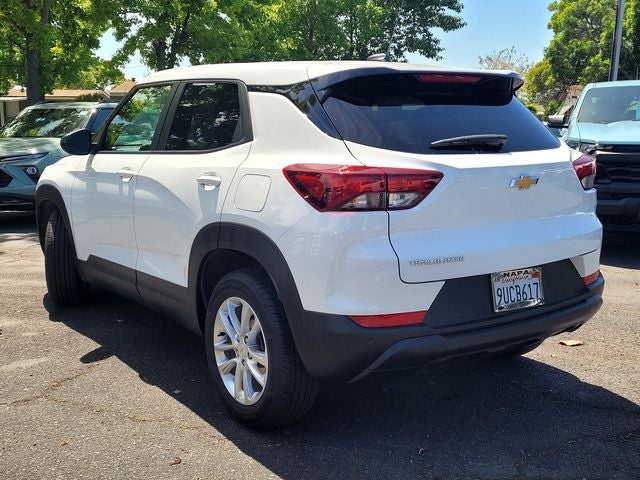 2025 Chevrolet TrailBlazer LS