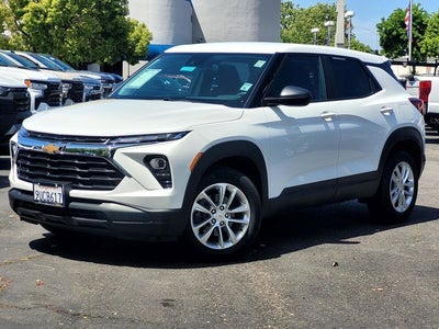 2025 Chevrolet TrailBlazer LS