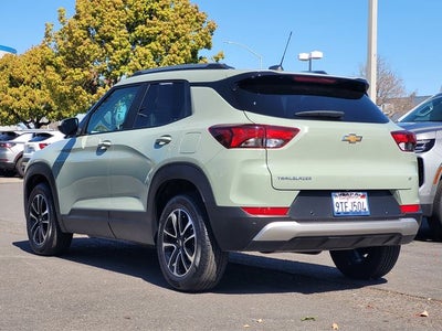 2025 Chevrolet TrailBlazer LT