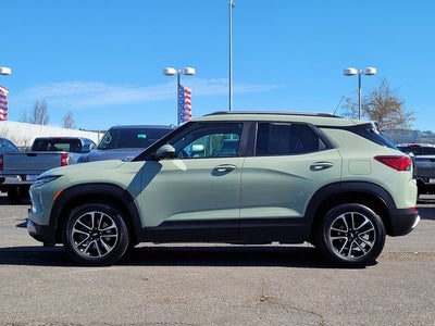 2025 Chevrolet TrailBlazer LT