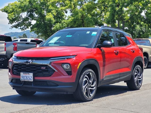 2026 Chevrolet TrailBlazer RS
