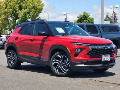 2026 Chevrolet TrailBlazer RS