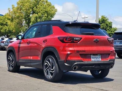 2026 Chevrolet TrailBlazer RS