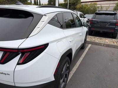 2022 Hyundai Tucson Plug-In Hybrid SEL