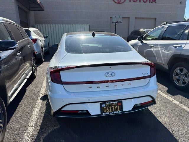2022 Hyundai Sonata Hybrid Limited