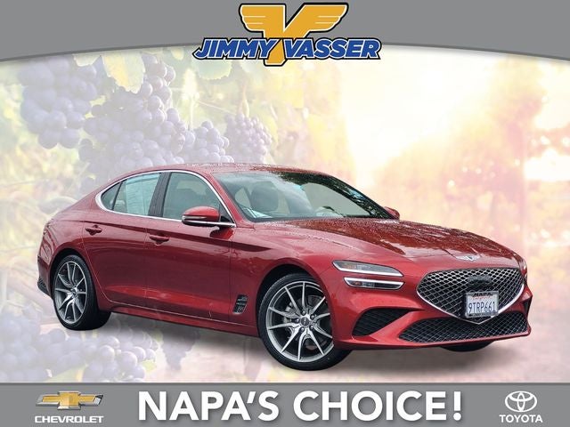 2023 Genesis G70 2.0T