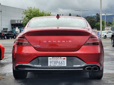 2023 Genesis G70 2.0T