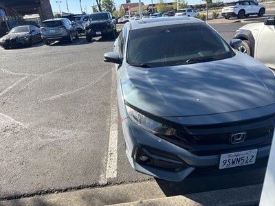 2021 Honda Civic EX