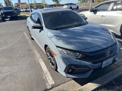 2021 Honda Civic EX