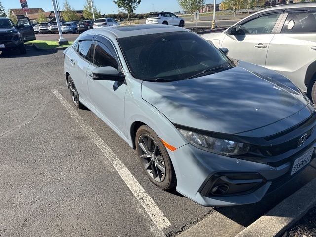2021 Honda Civic EX