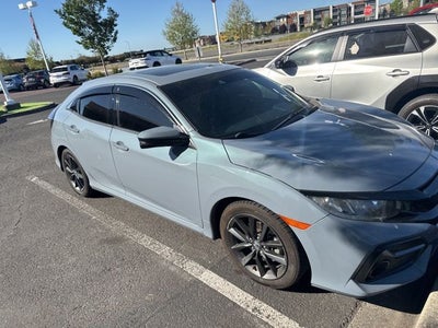 2021 Honda Civic EX