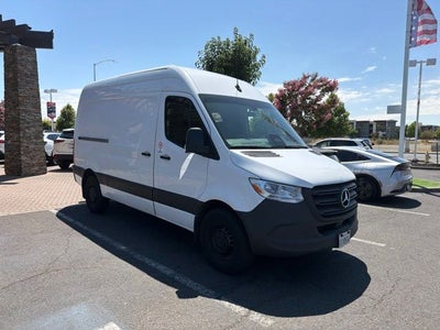 2025 Mercedes-Benz Sprinter 2500 Cargo 144 WB