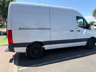 2025 Mercedes-Benz Sprinter 2500 Cargo 144 WB