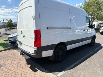 2025 Mercedes-Benz Sprinter 2500 Cargo 144 WB