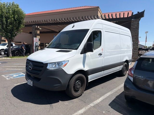2025 Mercedes-Benz Sprinter 2500 Cargo 144 WB