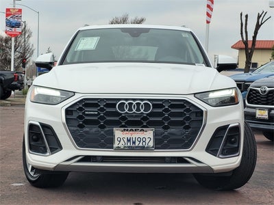 2023 Audi Q5 45 S line Premium quattro