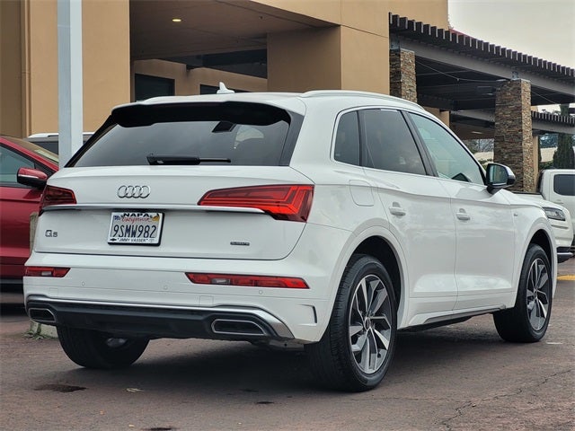 2023 Audi Q5 45 S line Premium quattro