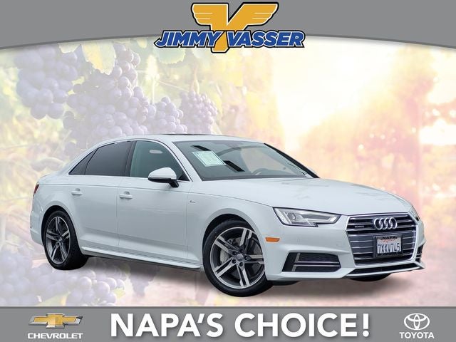 2017 Audi A4 2.0T Premium Plus quattro