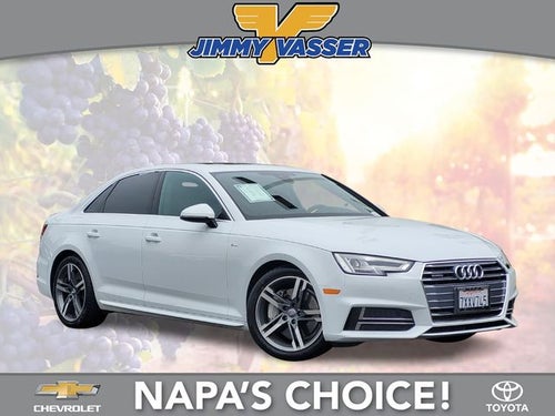 2017 Audi A4 2.0T Premium Plus quattro