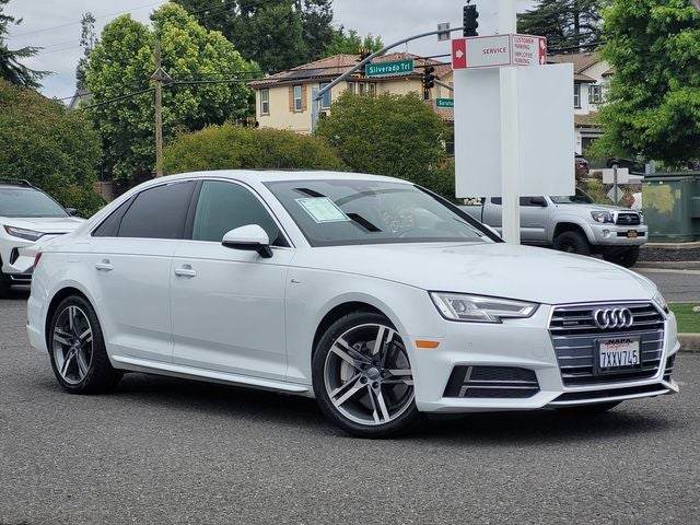 2017 Audi A4 2.0T Premium Plus quattro