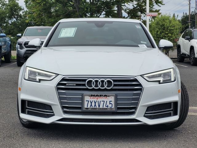 2017 Audi A4 2.0T Premium Plus quattro