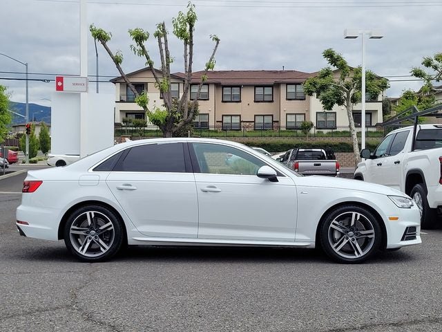 2017 Audi A4 2.0T Premium Plus quattro