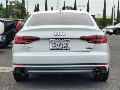2017 Audi A4 2.0T Premium Plus quattro