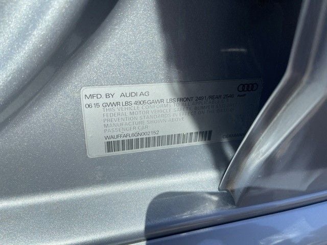 2016 Audi A4 2.0T Premium quattro