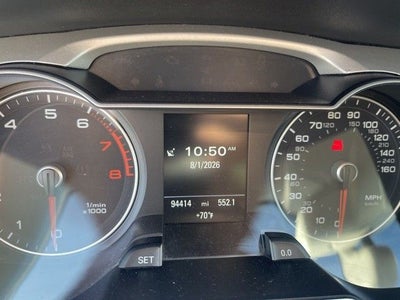 2016 Audi A4 2.0T Premium quattro