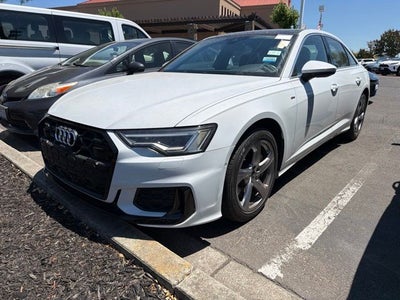 2024 Audi A6 3.0T Premium Plus quattro