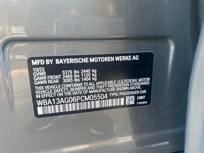 2023 BMW 5 Series 530e iPerformance