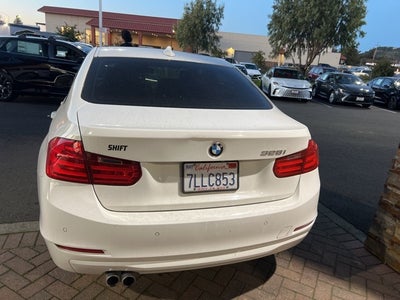 2015 BMW 3 Series 328i
