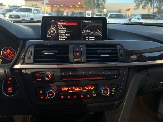 2015 BMW 3 Series 328i