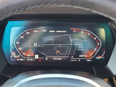 2023 BMW Z4 sDrive M40i