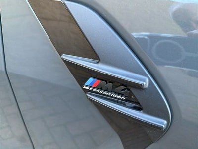 2025 BMW M4 Competition