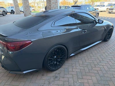 2025 BMW M4 Competition