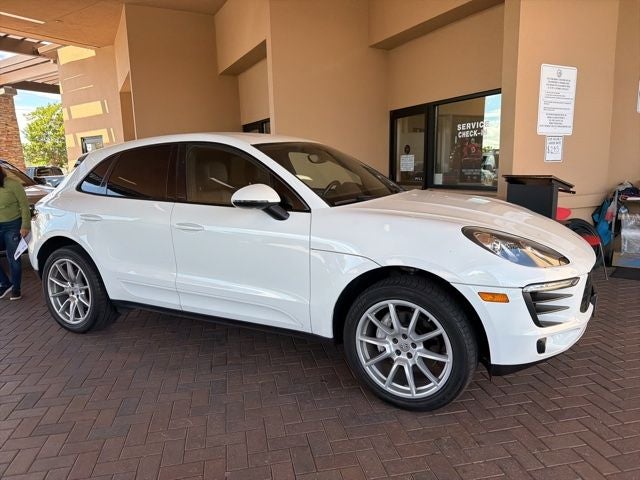 2018 Porsche Macan Base