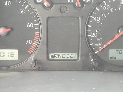 2003 Volkswagen Eurovan MV