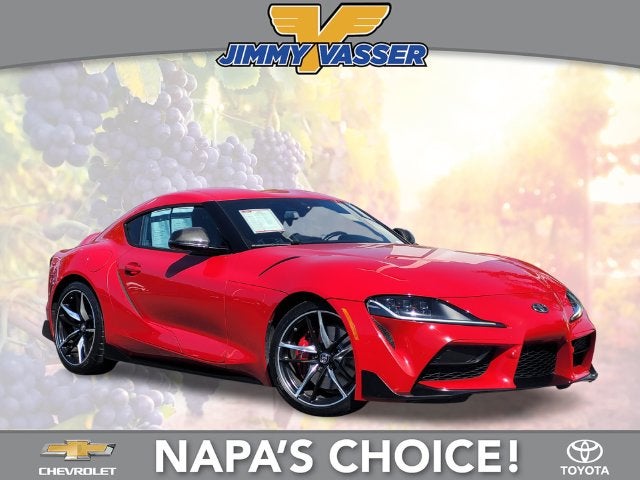 2021 Toyota Supra 3.0