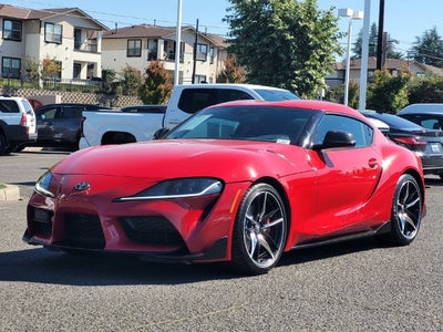 2021 Toyota Supra 3.0