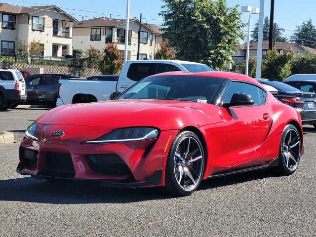 2021 Toyota Supra 3.0