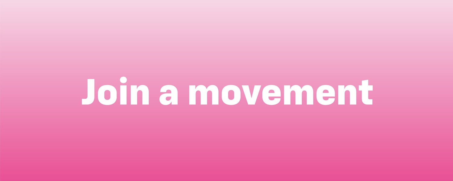 Join A Movement logo | Chevrolet Making Strides Against Breast Cancer | Jimmy Vasser Chevrolet in napa CA