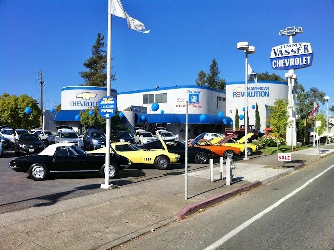 Jimmy Vasser Chevrolet